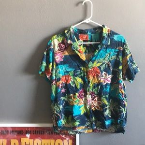 Hawaiian Short Sleeve Shirt